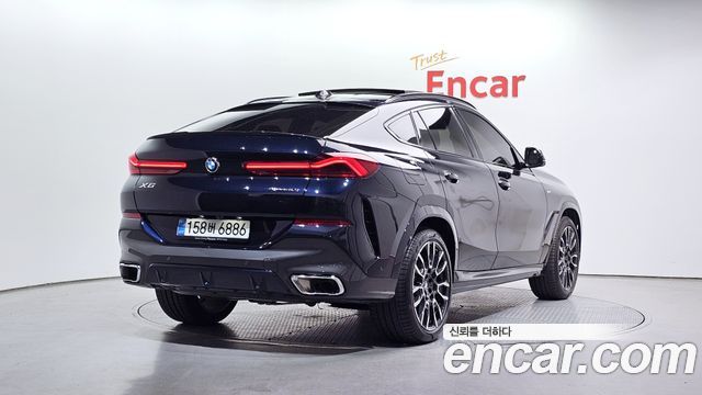 BMW X6 из Кореи Encar