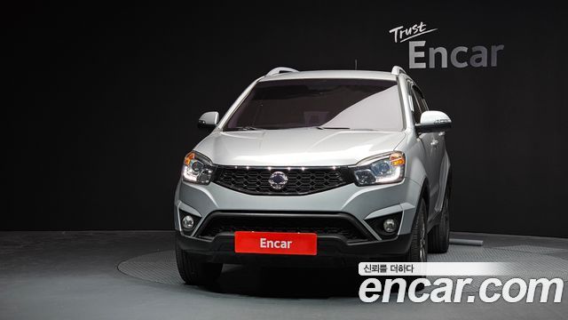 Ssangyong KORANDO из Кореи Encar