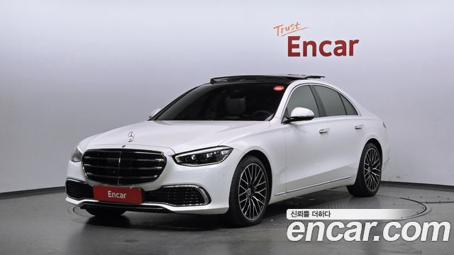 Mercedes-Benz S-Class из Кореи Encar