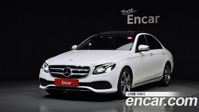 Mercedes-Benz E-Class из Кореи Encar