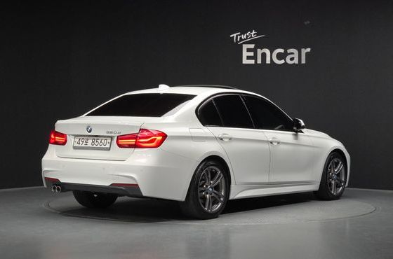 BMW 3-Series 320d M Sport — пробег 107 546 км — фото 2 из 5