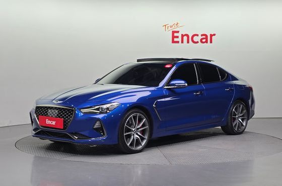 Genesis G70 2.0T AWD Supreme — пробег 127 110 км — фото 1 из 5