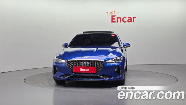 Genesis G70 из Кореи Encar