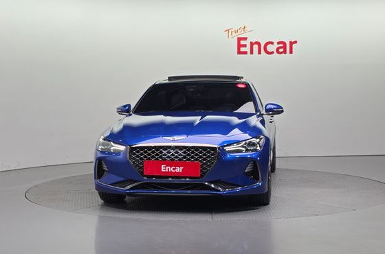 Genesis G70 2.0T AWD Supreme — пробег 127 110 км — фото 3 из 5
