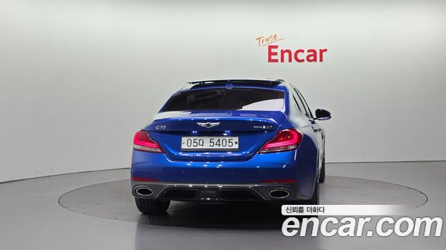 Genesis G70 из Кореи Encar