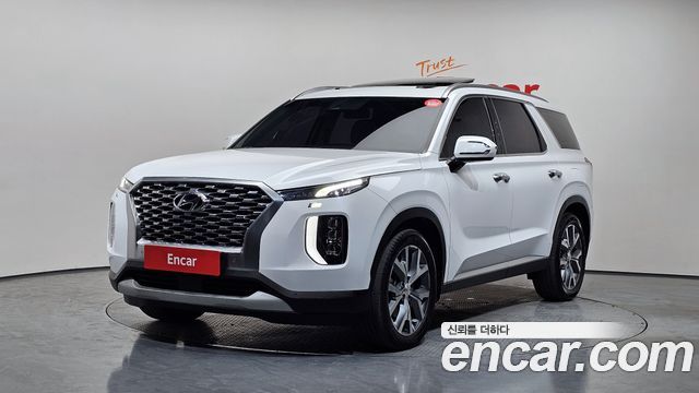 Hyundai Palisade из Кореи Encar