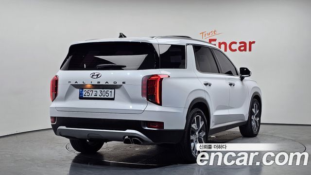 Hyundai Palisade из Кореи Encar