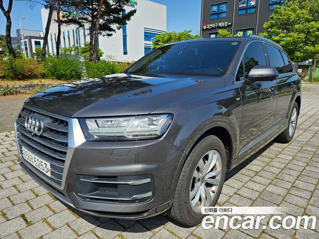 Audi Q7 из Кореи Encar