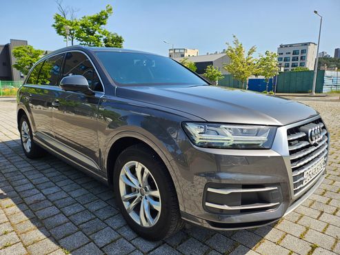 Audi Q7 45 TFSI Quattro — пробег 126 950 км — фото 2 из 5