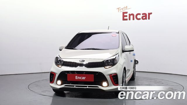 Kia morning из Кореи Encar