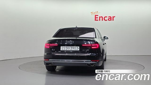 Audi A4 из Кореи Encar
