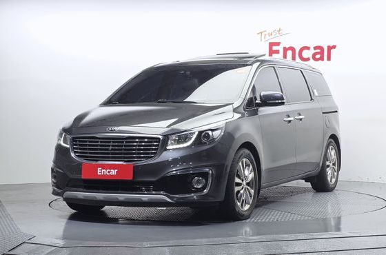 Kia Carnival 9-Seater Noblesse Special — пробег 117 931 км — фото 1 из 5