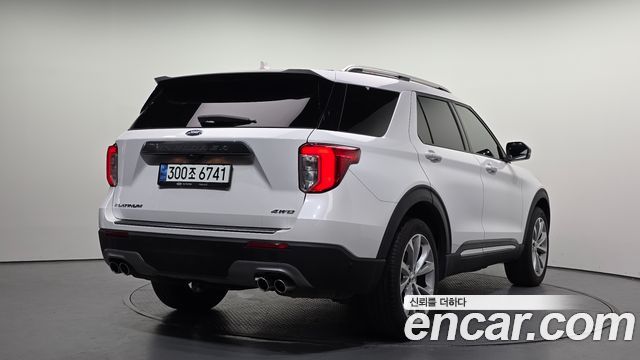 Ford Explorer из Кореи Encar