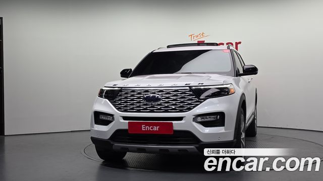 Ford Explorer из Кореи Encar