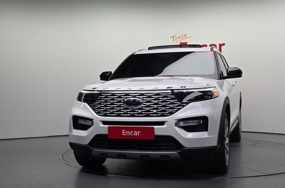 Ford Explorer 3.0 Platinum 4WD — пробег 29 954 км — фото 3 из 5