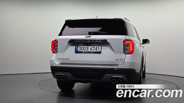 Ford Explorer из Кореи Encar