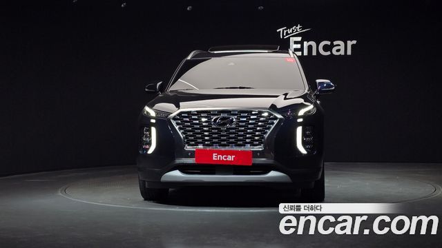 Hyundai Palisade из Кореи Encar