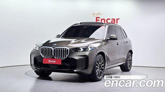 BMW X5 из Кореи Encar