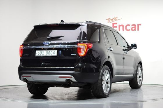 Ford Explorer 2.3 Limited 4WD 5th — пробег 119 086 км — фото 2 из 5