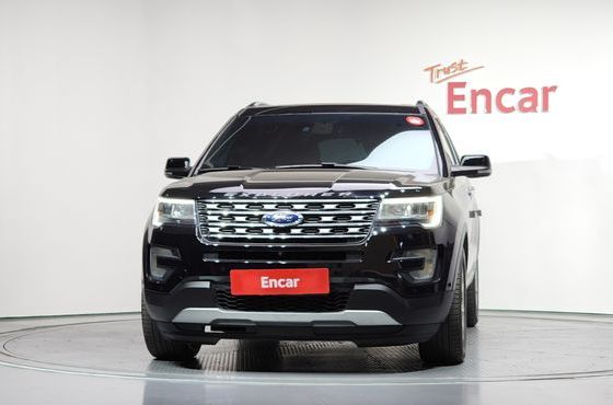 Ford Explorer 2.3 Limited 4WD 5th — пробег 119 086 км — фото 3 из 5