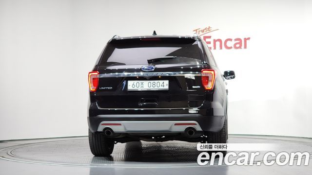 Ford Explorer из Кореи Encar