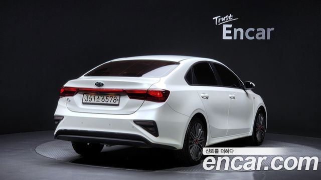 Kia K3 из Кореи Encar