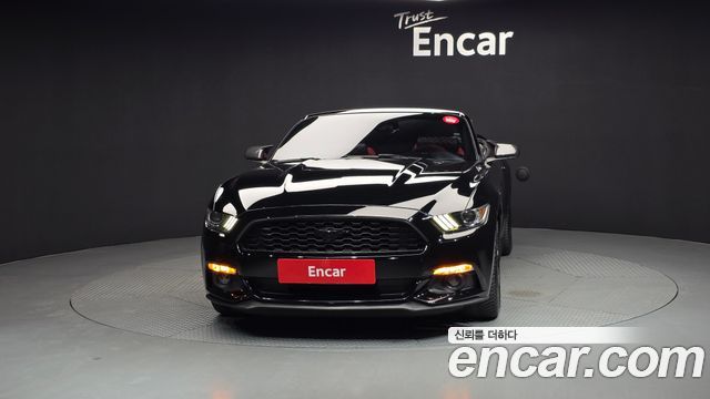 Ford Mustang из Кореи Encar