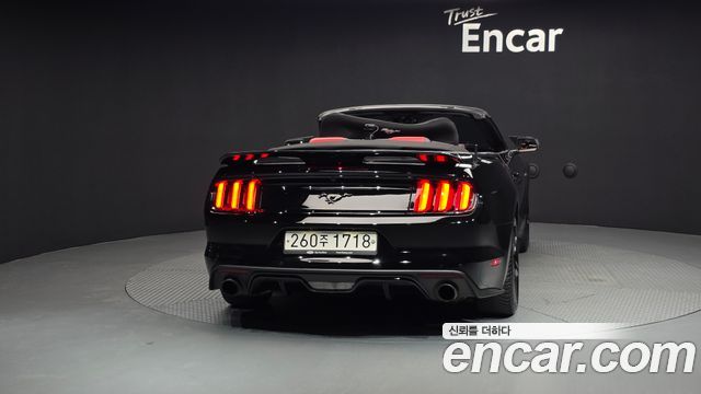 Ford Mustang из Кореи Encar