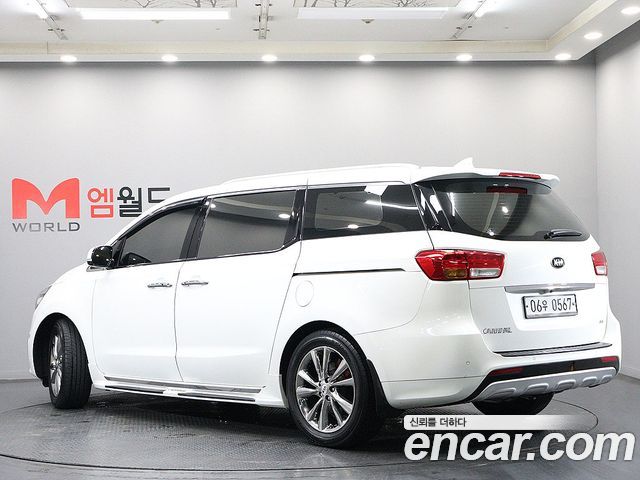 Kia Carnival из Кореи Encar