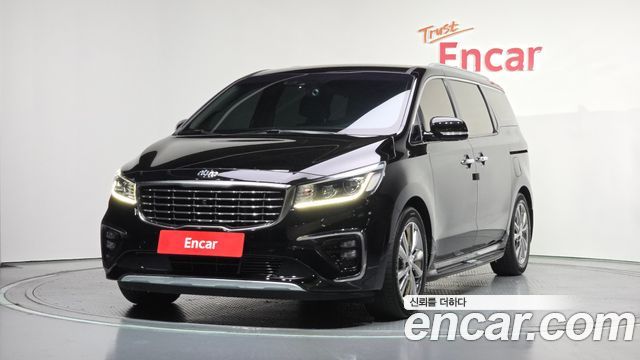 Kia Carnival из Кореи Encar