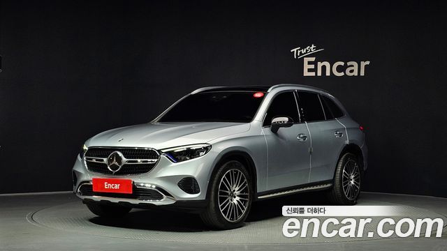 Mercedes-Benz GLC-Class из Кореи Encar