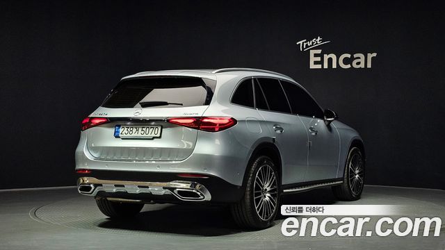 Mercedes-Benz GLC-Class из Кореи Encar