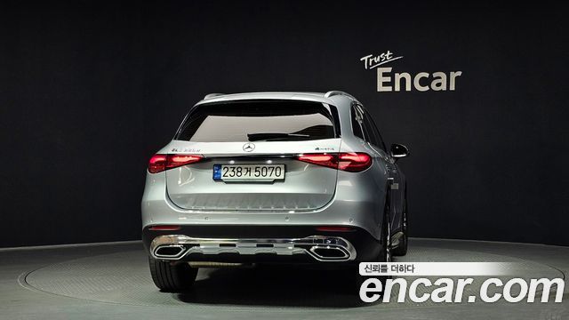 Mercedes-Benz GLC-Class из Кореи Encar