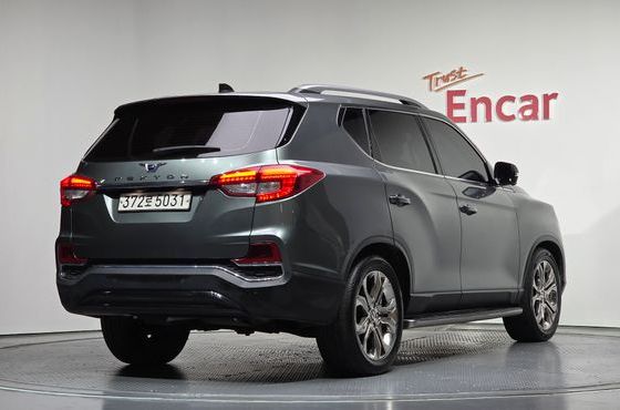 Ssangyong Rexton Diesel 2.2 4WD Majesty — пробег 175 489 км — фото 2 из 5