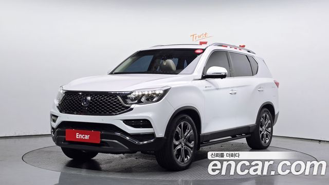 Ssangyong Rexton из Кореи Encar