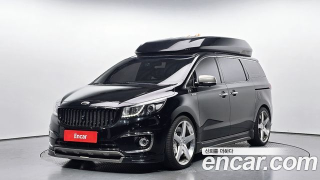 Kia Carnival из Кореи Encar