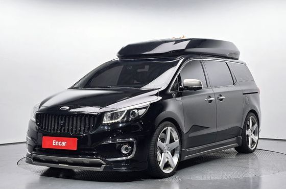 Kia Carnival 9-seater Hi-Limousine Prestige High roof — пробег 139 746 км — фото 1 из 5