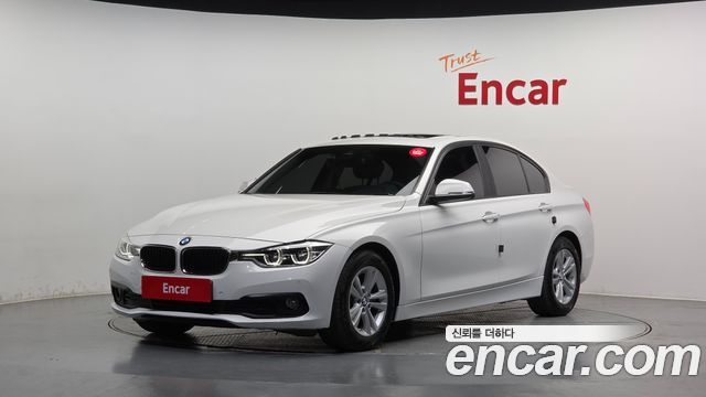 BMW 3-Series из Кореи Encar
