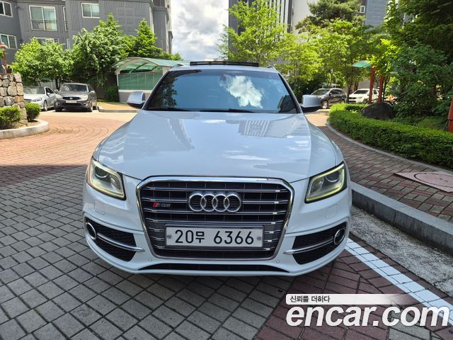 Audi SQ5 3.0 TDI Quattro 8R — пробег 130 000 км — фото 1 из 5