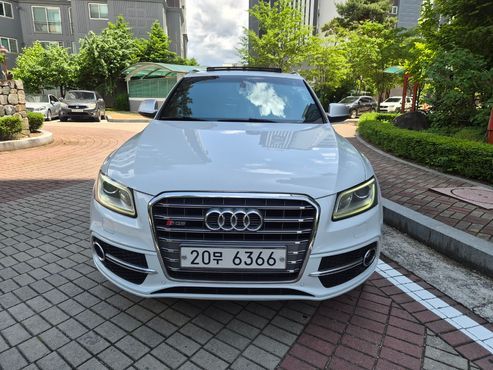Audi SQ5 3.0 TDI Quattro 8R — пробег 130 000 км — фото 1 из 5