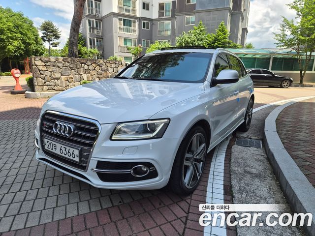 Audi SQ5 3.0 TDI Quattro 8R — пробег 130 000 км — фото 2 из 5
