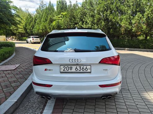 Audi SQ5 3.0 TDI Quattro 8R — пробег 130 000 км — фото 4 из 5