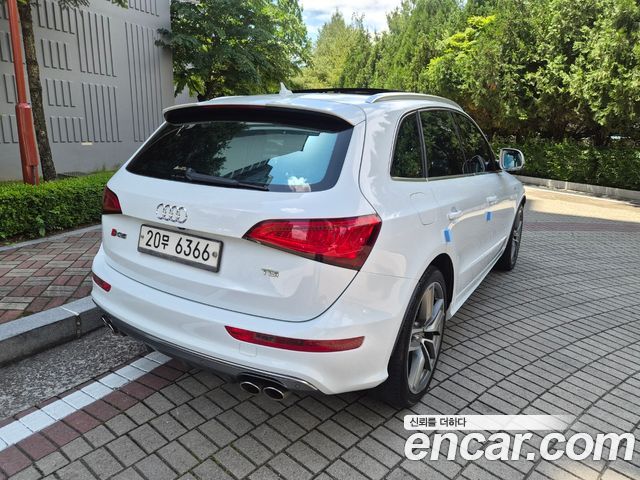 Audi SQ5 3.0 TDI Quattro 8R — пробег 130 000 км — фото 5 из 5