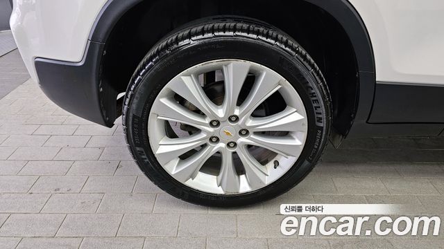 Chevrolet (Daewoo) Trax из Кореи Encar