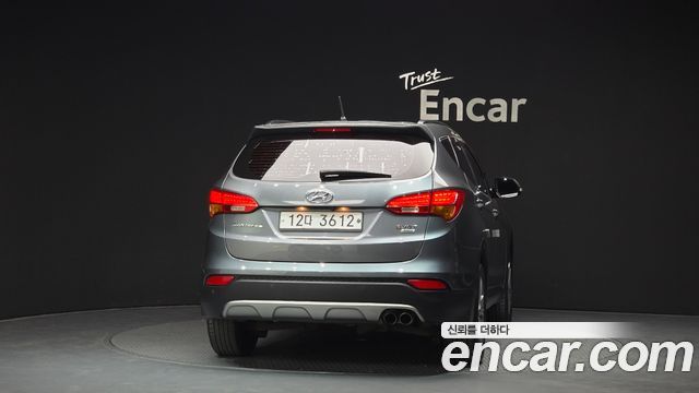 Hyundai Santafe из Кореи Encar
