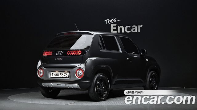 Hyundai Casper из Кореи Encar