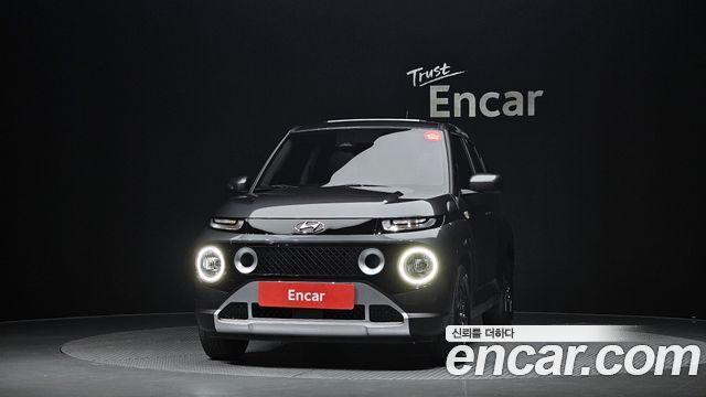 Hyundai Casper из Кореи Encar