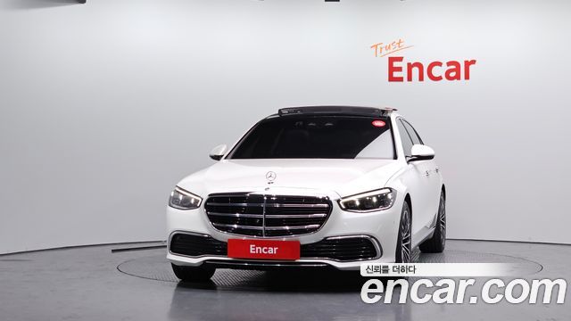 Mercedes-Benz S-Class из Кореи Encar