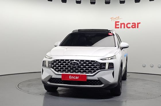 Hyundai Santafe Diesel 2.2 2WD Prestige — пробег 73 502 км — фото 3 из 5