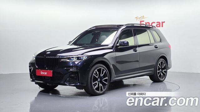 BMW X7 из Кореи Encar